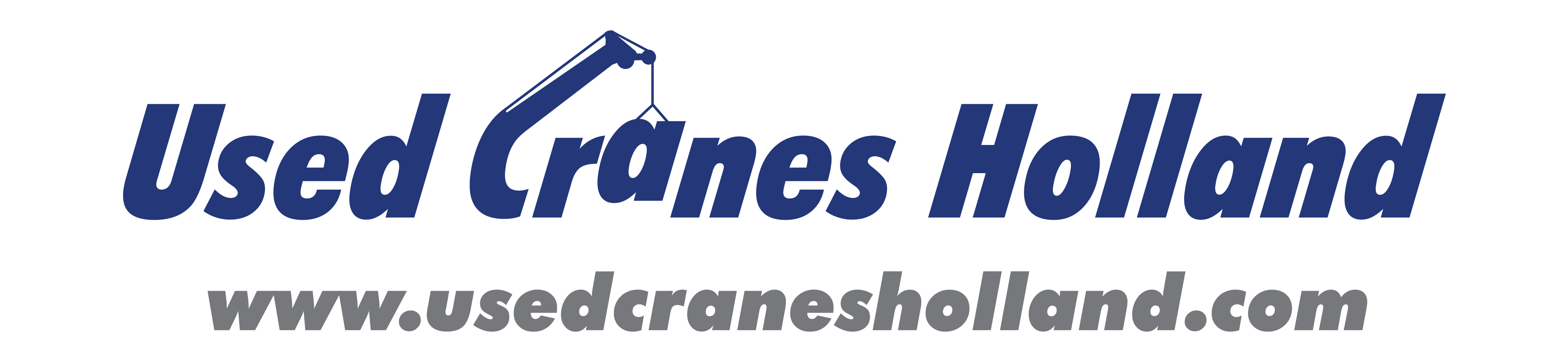 Logo Used Cranes Holland